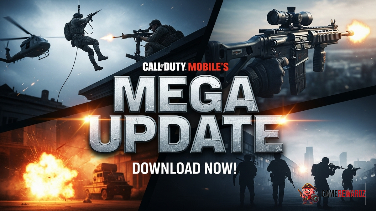 Call of Duty Mobile's Mega Update - Download Now!